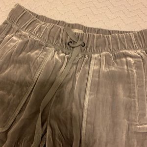 Lou and Grey- light grey/silvery joggers